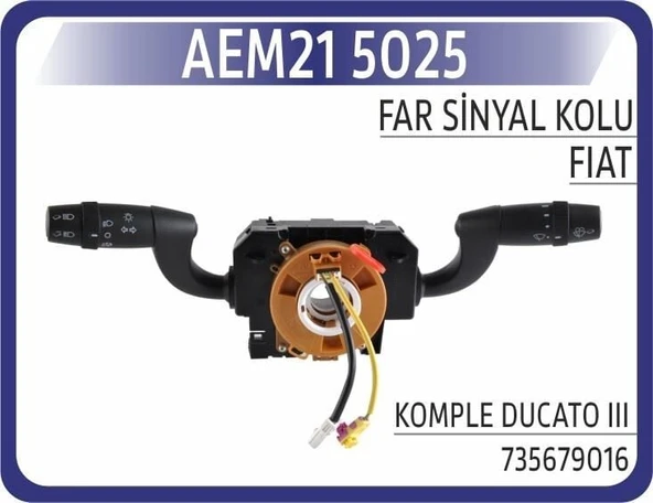 AEM FAR SİNYAL KOLU KOMPLE DUCATO III ürün görseli 1