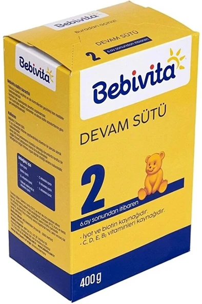 Bebivita Bebek Devam Sütü 2 400 Gr ürün görseli 1