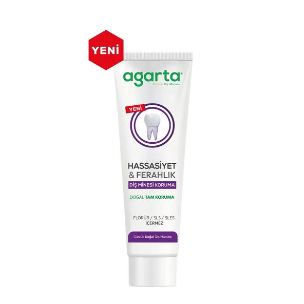 Agarta Hassasiyet & Ferahlık Diş Macunu 90 ml ürün görseli 1