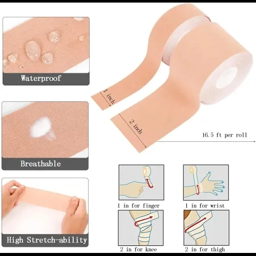 Göğüs Dikleştirme Bandı S Beden 2.5 Cm. - Resim 2