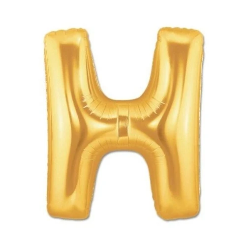 Altın Sarısı Folyo Harf Balon ürün görseli 1