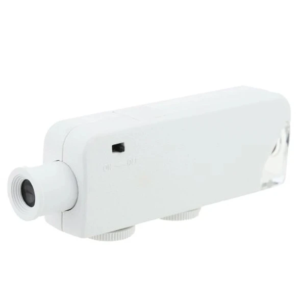 Mini 160X-200X Fonksiyonlu Mikroskop Takı Büyüteç Mg10081-1A ürün görseli 1