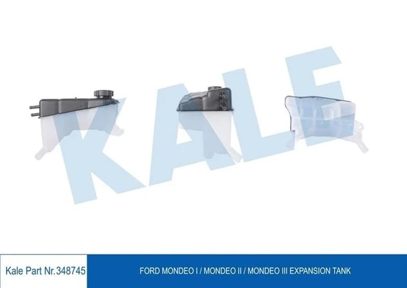 KALE GENLEŞME TANKI (RADYATÖR EK DEPO) FORD MONDEO I / MONDEO II / MONDEO III (KAPAKSIZ) ürün görseli 1