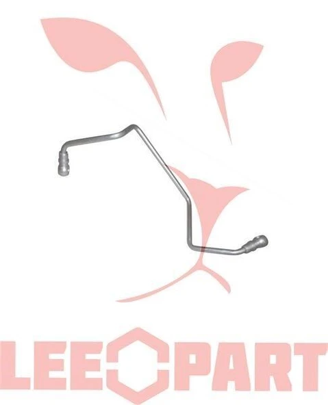 LEEOPART TURBO YAĞLAMA BORUSU PG 307 407 PARTNER TEPEE CITROEN BERLINGO FORD FOCUS 1.6 HDI (DV6) MOTOR TİPİ ürün görseli 1