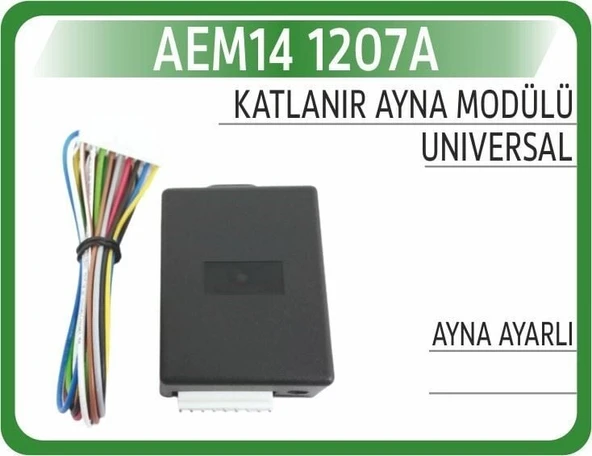 AEM KATLANIR AYNA MODÜLÜ AYNA AYARLI ürün görseli 1