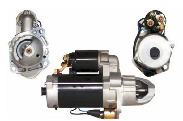 DODO MARŞ MOTORU 9 DİŞ 24V MERCEDES ATEGO(97-)AXOR (98-)1823/1828/2628/711/811/811K/814 BOSCH TIP ürün görseli 1