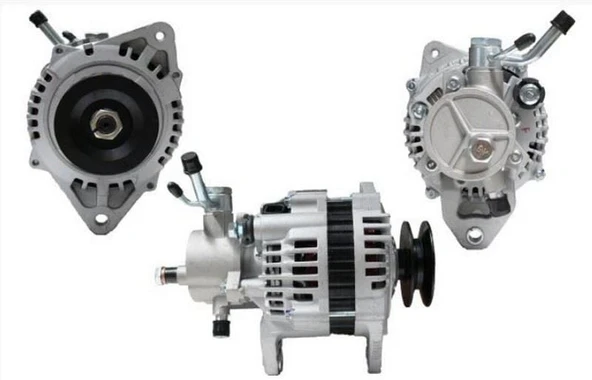 DODO ALTERNATÖR 12V 80A ISUZU D-MAX 02->VAKUMLU HITACHI TİPİ ürün görseli 1