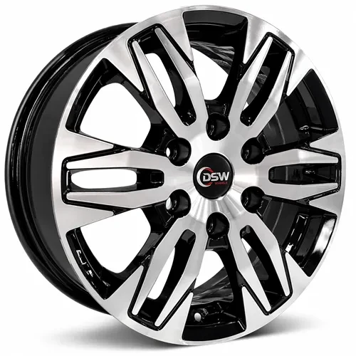 16 inç 6x120 YENI TRANSPORTER FORD CUSTOM JANT TAKIMI ( AYNI GÜN KARGO ) ürün görseli 1