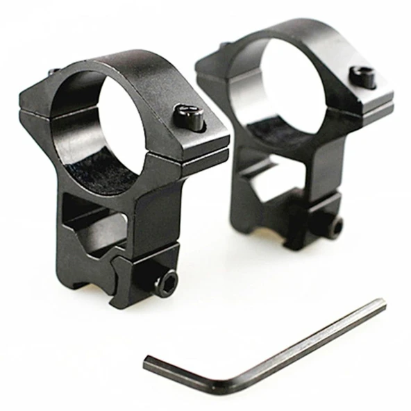 Dürbünü Lazeri Montaj Kelepçesi Çelik Alaşım 11Mm ürün görseli 1