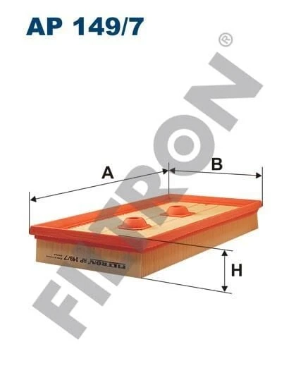 FILTRON HAVA FILTRESI VW BORA II - GOLF V - PASSAT - TOURAN 1.6 FSI SKODA OCTAVİA II 1.6 FSİ 04-08 AUDI A3 C ürün görseli 1