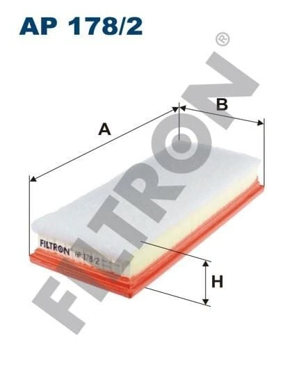 FILTRON HAVA FILTRESI TOYOTA YARİS II-III 1.4 D-4D ürün görseli 1