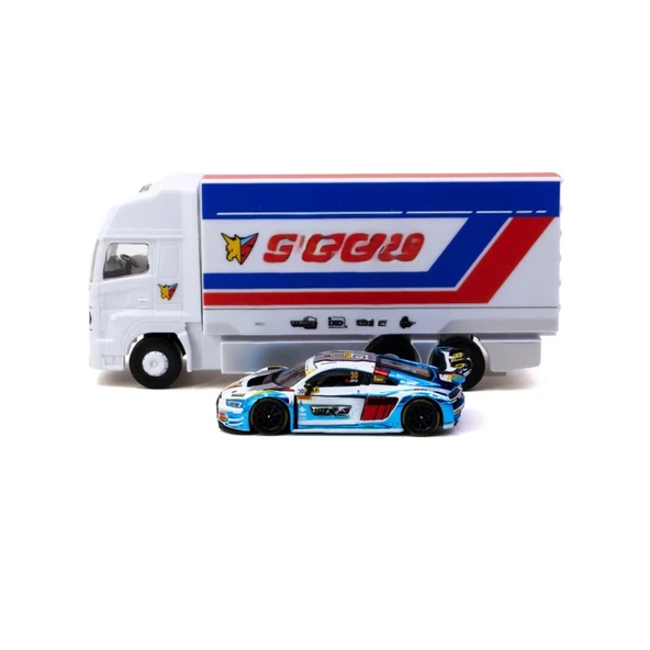 1/64 MODEL ARAÇ R8 LMS GT3 evo II Macau GT Cup - FIA GT World Cup 2024 Uno Racing #30 ürün görseli 1