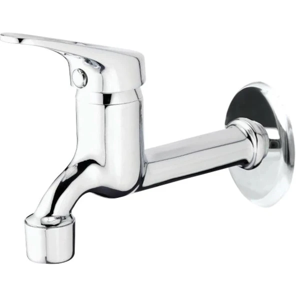 Aç Kapa Mix Lavabo Musluk Wc Lavabo Uzun Musluk Perlatörlü ürün görseli 1