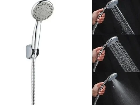 Terapi Etkili 3 Fonksiyonlu Duş Başlığı Seti ürün görseli 1