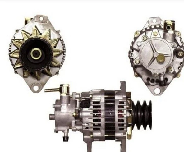 DODO ALTERNATÖR 24V 60A ISUZU TURKUAZ OTOBÜS ISUZU NPR KAMYON HITACHI TİP ürün görseli 1