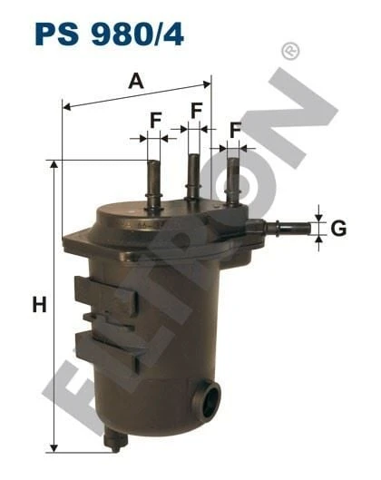 FILTRON MAZOT FILTRESI RENAULT CLİO II/SYMBOL 1.5DCİ 01-12, KANGOO 1.5DCİ 01--> NISSAN MİCRA III 1.5DCİ 03-- ürün görseli 1
