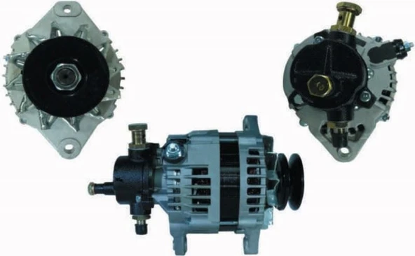 DODO ALTERNATÖR 12V 110A PEUGEOT J10 PREMIUM KLİMALI 2010-2012 HITACHI TİPİ ürün görseli 1
