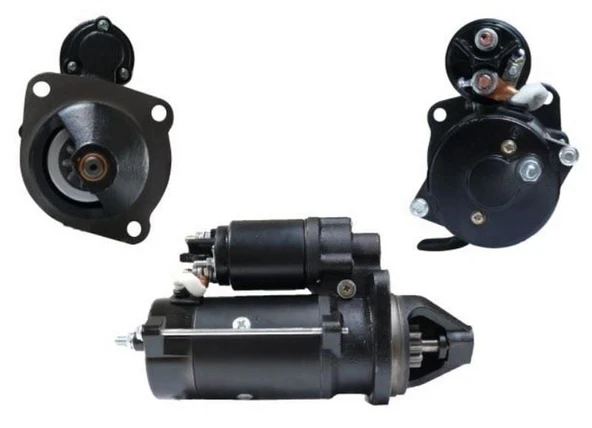 DODO MARŞ MOTORU ISKRA 12V 10DİŞ 3,2KW.MF./ERKUNT IS1195 ürün görseli 1