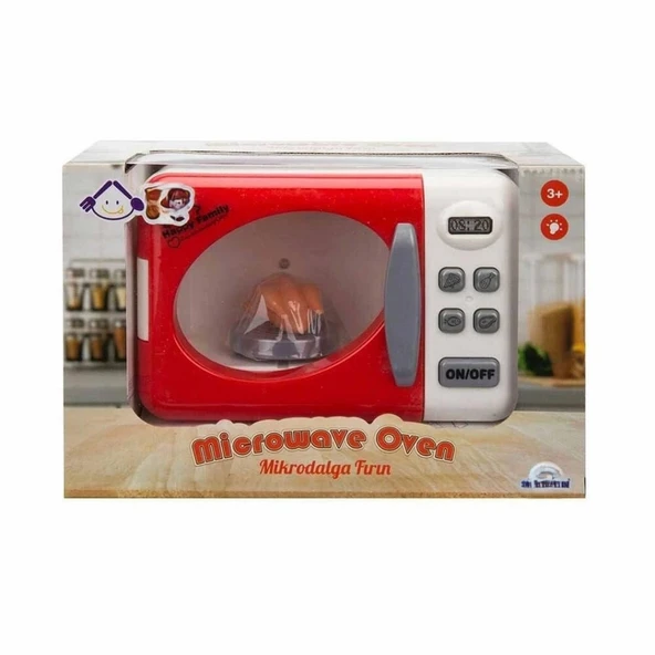 Sesli Ve Işıklı Mini Fırın ürün görseli 1