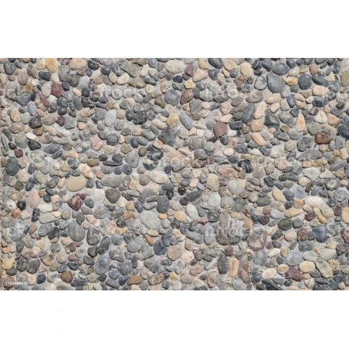 Çakıl Taşı Kaplama Kağıdı 3 Metre - Resim 3