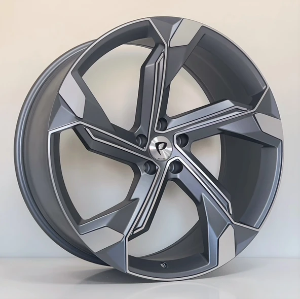 21 İNÇ 5X112 AUDI A4 A5 A6 A7 A8 E TRON JANT ( İTHAL JANT TAKIMI ) AYNI GÜN KARGO ürün görseli 1