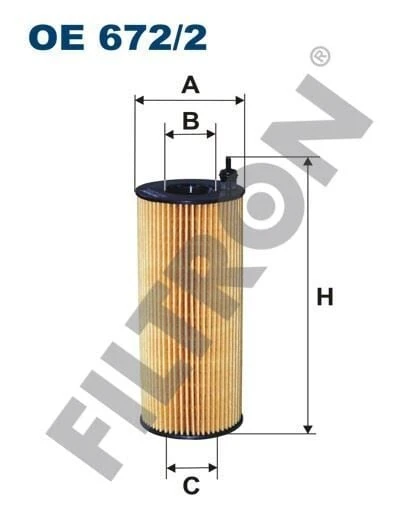 FILTRON YAĞ FILTRESI BMW 116-118-120D 07-12 316-318D 07- ürün görseli 1