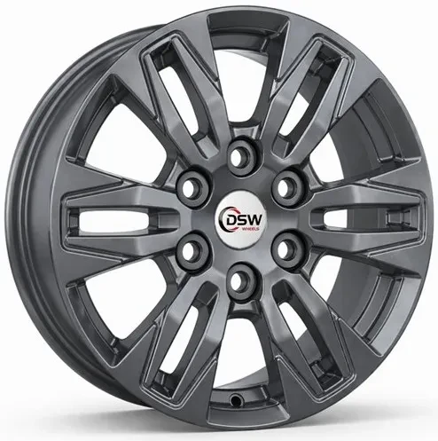 16 inç 6x120 YENI TRANSPORTER FORD CUSTOM JANT TAKIMI ( AYNI GÜN KARGO ) ürün görseli 1