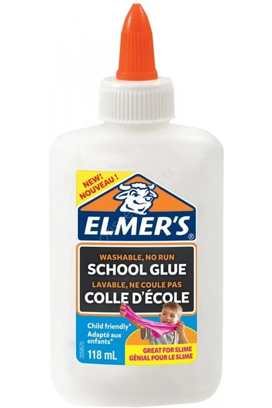 Elmer S Sıvı Yapıştırıcı Beyaz 118 Ml 2079101 ürün görseli 1