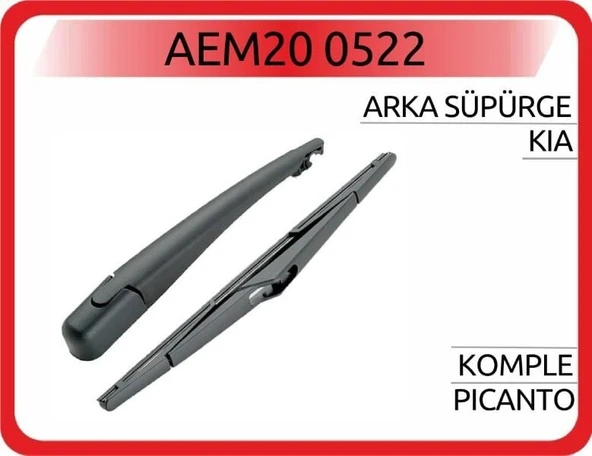 AEM ARKA SÜPÜRGE KOMPLE PICANTO ürün görseli 1