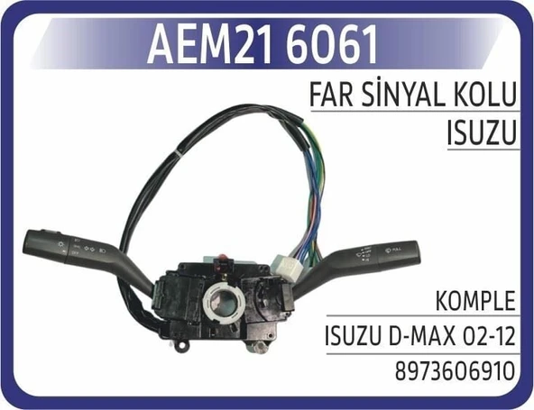 AEM FAR SİNYAL KOLU KOMPLE ISUZU D-MAX 02-12 ürün görseli 1