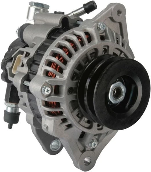 CARGO ALTERNATÖR MİTSUBİSHİ L 300 TD 2.5 4D56T P25V, P25W, P45V 01-11-1988 -,MİTSUBİSHİ PAJERO TD 2.5 4D56 TD V24C,W 01-12-1990 -,MİTSUBİSHİ PAJERO TD 2.5 4D ürün görseli 1