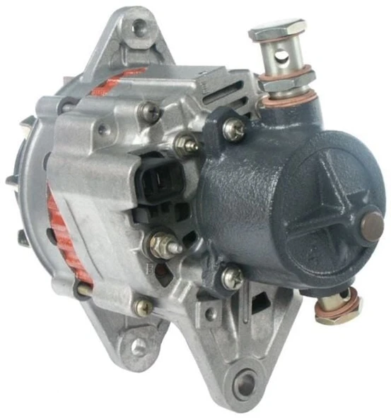 CARGO ALTERNATÖR 12V 70 A.NISSAN LEVEND 2.5-3000 BMC VAKUMLU HITACHI TİP -,NİSSAN PİCK-UP DİESEL 2.5 TD25 D21 01-08-1987 - ürün görseli 1