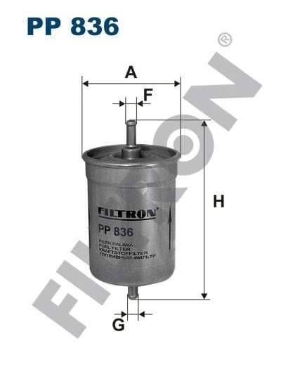 FILTRON F5030 BENZİN YAKIT FILTRESİ ALFA ROMEO ürün görseli 1