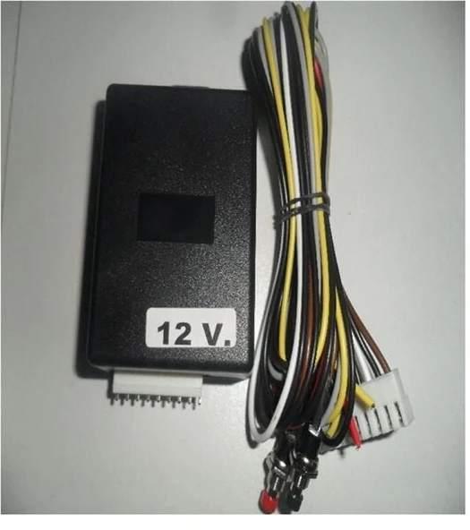 AEM 12V-24V HAVALI KORNA RÖLESİ (NURİ ALÇO MELODİ) BEYİNİ (TAKIM) ürün görseli 1