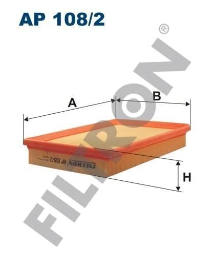FILTRON HAVA FILTRESI HYUNDAI ELENTRA1.6/1.8L 01-05 ürün görseli 1