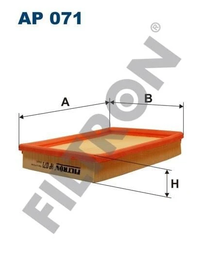 FILTRON HAVA FİLTRESİ OPEL CORSA B / COMBO A /TİGRA 93-01 1.2-1.4-1.6 ürün görseli 1
