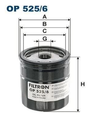 FILTRON YAG FILTRESI VW TRANSPORTER T5-MULTIVAN V 2.0 09=> ürün görseli 1