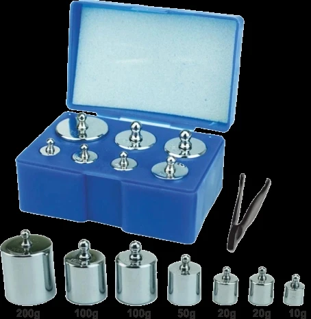 Diamond Terazi 8 Parça Ağırlık Paslanmaz Krom Gram Seti (300gr200gr100gr50gr20gr10gr) ürün görseli 1