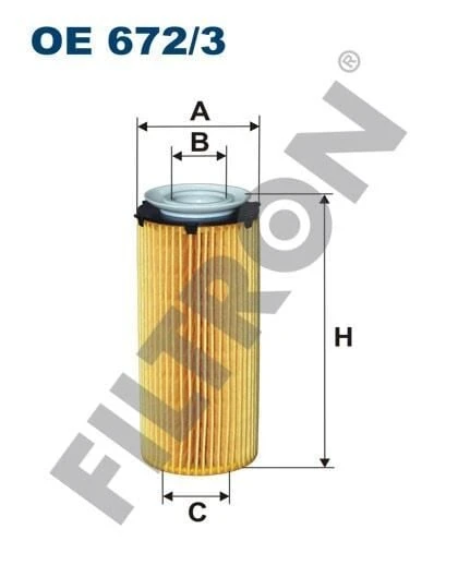 FILTRON YAĞ FILTRESI BMW 5(F10/F11/F18) 530D 09- 330D-325D 08- ürün görseli 1