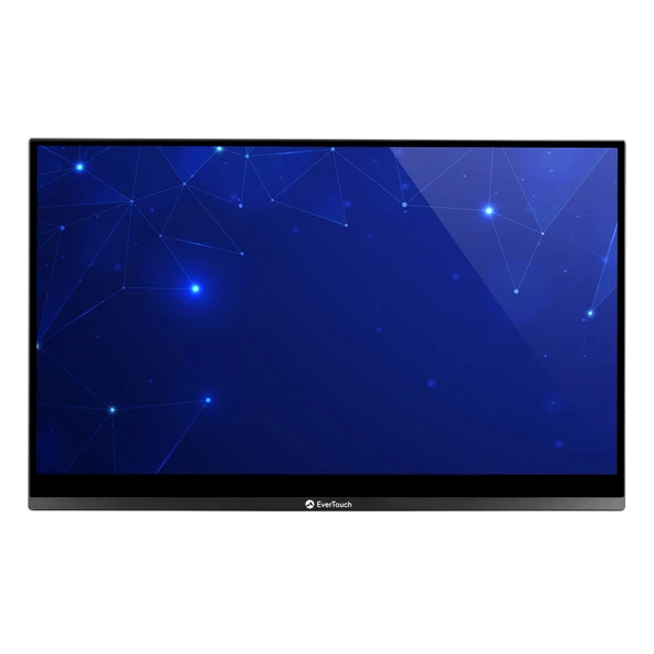16 Inc Evertouch M-16 Full Hd 60Hz Mini Hdmi+2-Type-C+ Micro Port Dokunmatik Monitör ürün görseli 1