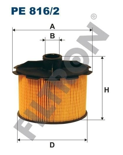 FILTRON MAZOT FILTRESI PEUGEOT 206/306/PARTNER 1.9 CITROEN  BERL./C15/JUMPY/XANTİA/XSARA ürün görseli 1