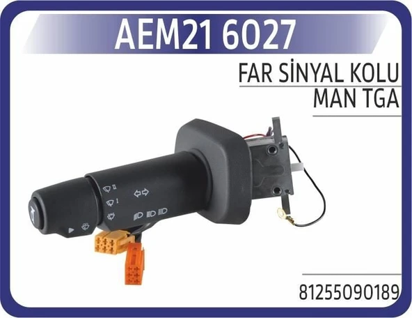 AEM FAR SİNYAL KOLU MAN TGA ürün görseli 1