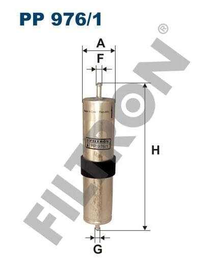 FILTRON MAZOT FILTRESİ BMW 320 D, CD (E46) (10/01 - 08/07) 110KW(150PS/HP) - 1995CC - MOT.M47D20 ürün görseli 1