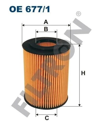 FILTRON YAG FILTRESI MB ML 320CDI 4MATIC 03.2005 - 04.2009 / ML 280 CDI 4MATIC 07.2005 - 04.2009 JEE GRAND C ürün görseli 1