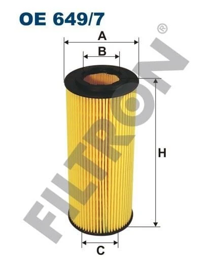 FILTRON YAG FILTRESI BMW E46 320D 320D COMPACT 01-> #### ürün görseli 1