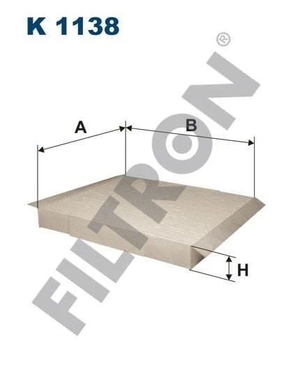 FILTRON POLEN FILTRESI MERIVA 03-> #### ürün görseli 1