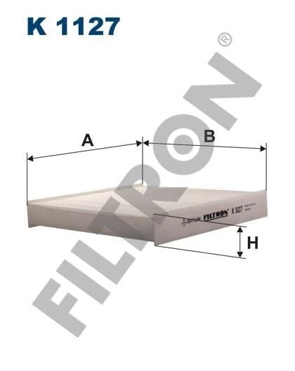 FILTRON KARBONLU POLEN FILTRESI PEUGEOT PARTNER 2003 CITROEN  BERLİNGO 96- 1.4İ -1.6İ-1.8İ-1.6HDİ-1.8D XSARA ürün görseli 1