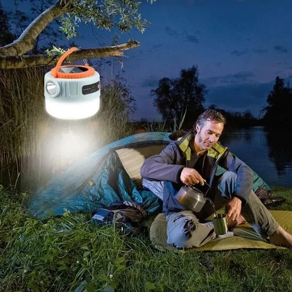 Solar Led Kamp Lambası - Resim 5