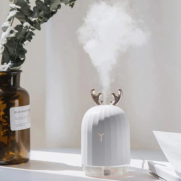 Lovely Humidifier Ortam Dezenfeksiyon ve Şık Buhar Makinesi ürün görseli 1