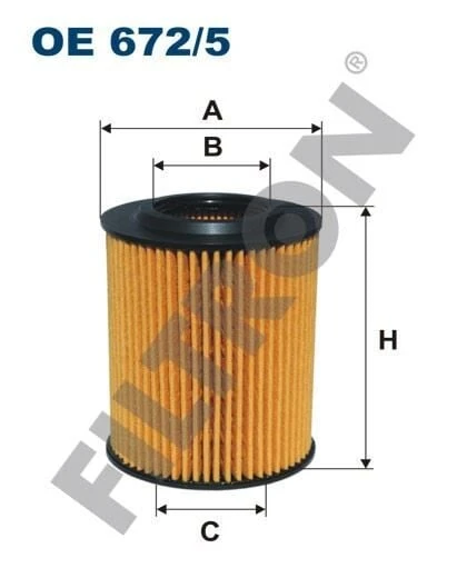 FILTRON YAĞ FILTRESI BMW 116İ-118İ 11- 316İ-320İ ED 12- ürün görseli 1